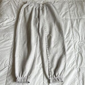 Brandy Melville Light Gray Joggers